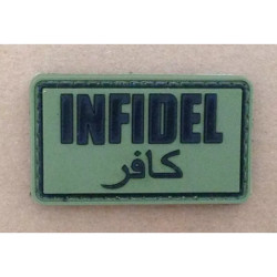 Patch 3D - Infidel - olive