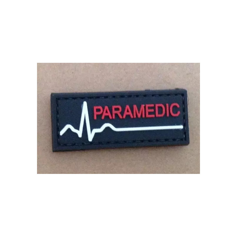 Patch 3D - Paramedic