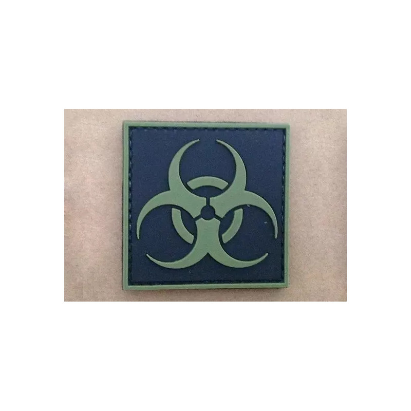 Patch 3D - Biohazard