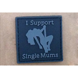 Patch  3D - I Support Single Mums