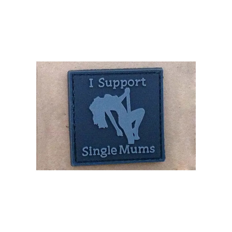 Patch  3D - I Support Single Mums