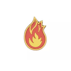 3D Patch - Flame