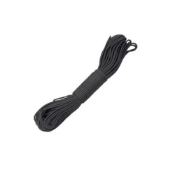 Paracord type nylon cord 30m - BLK