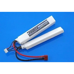 Redox LiPo 2400 mAh 11,1V 20C battery (2+1)