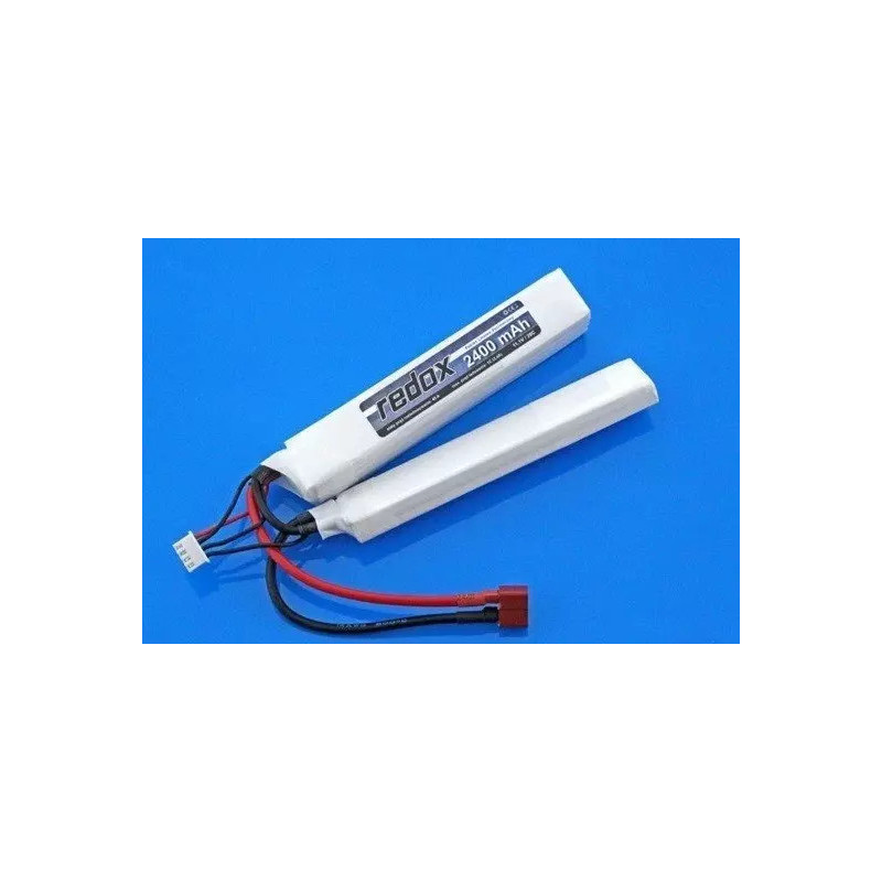 Redox LiPo 2400 mAh 11,1V 20C battery (2+1)