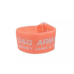 Team armband 6 pieces – orange