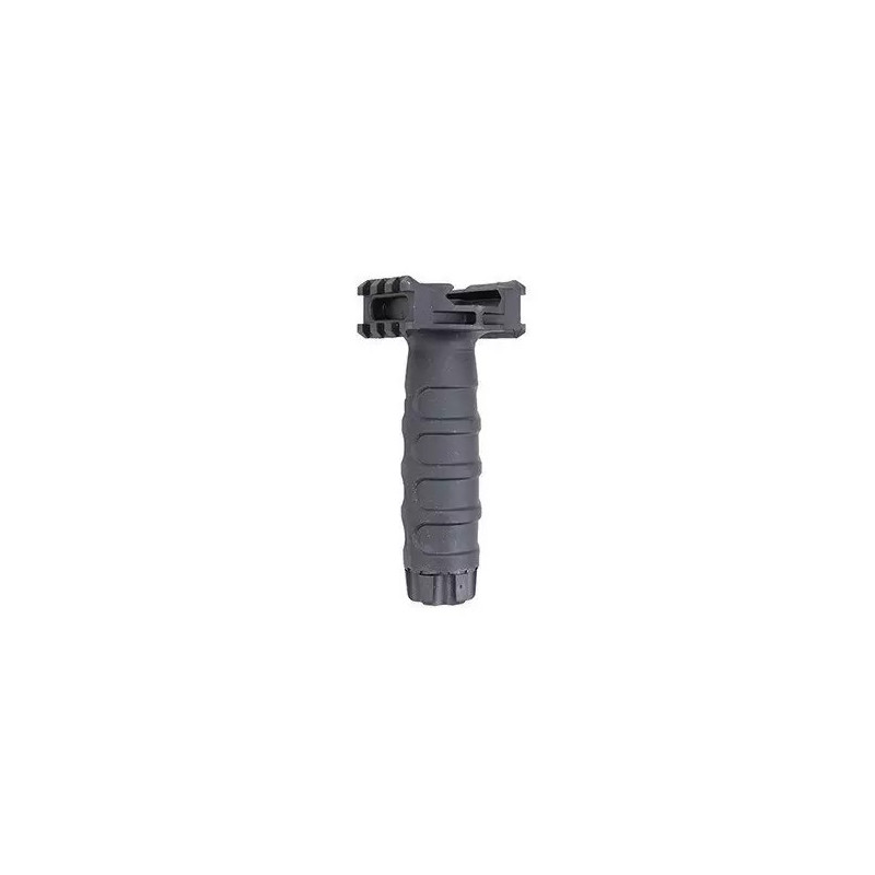 Tactical grip with two RIS rails - BLK