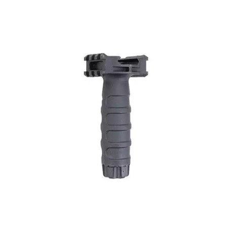 Tactical grip with two RIS rails - BLK