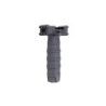 Tactical grip with two RIS rails - BLK