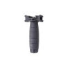 Tactical grip with two RIS rails - BLK