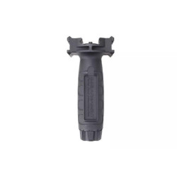 Tactical grip with two RIS rails - BLK