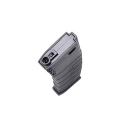 120rd mid-cap magazine for M4/M16 type replicas - black