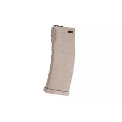 120rd mid-cap magazine for M4/M16 type replicas - tan