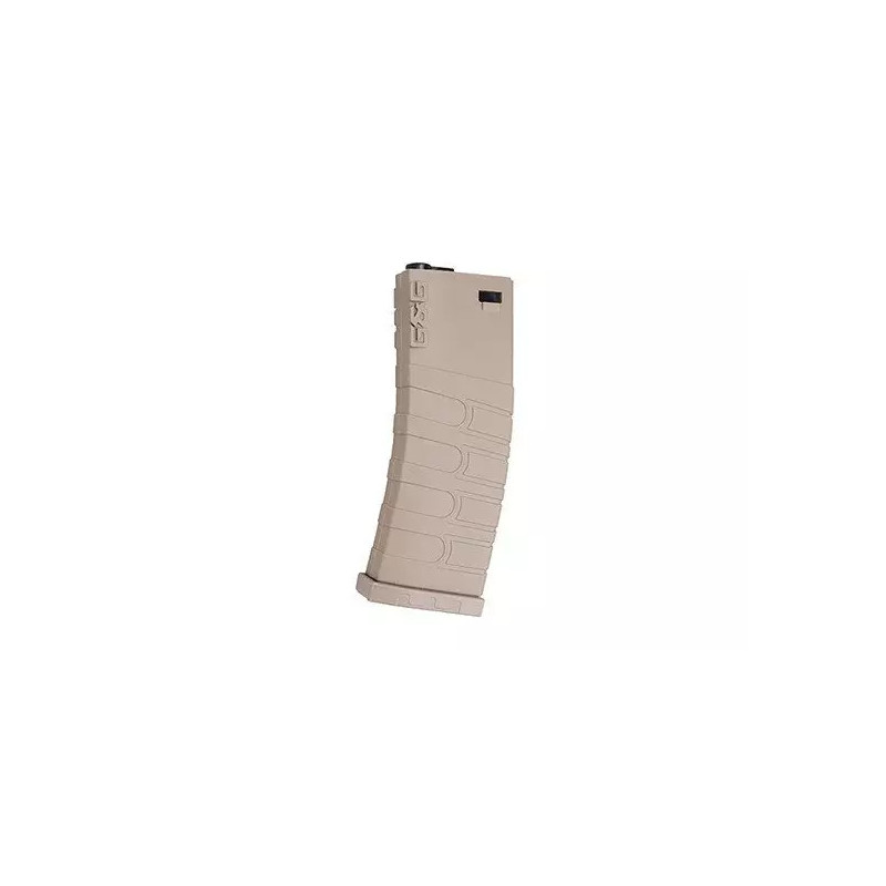 120rd mid-cap magazine for M4/M16 type replicas - tan