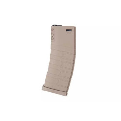 120rd mid-cap magazine for M4/M16 type replicas - tan