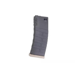 120rd mid-cap magazine for M4/M16 type replicas - black / tan