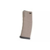 120rd mid-cap magazine for M4/M16 type replicas - tan / black