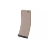 120rd mid-cap magazine for M4/M16 type replicas - tan / black