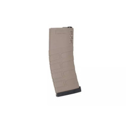 120rd mid-cap magazine for M4/M16 type replicas - tan / black