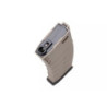 120rd mid-cap magazine for M4/M16 type replicas - tan / black