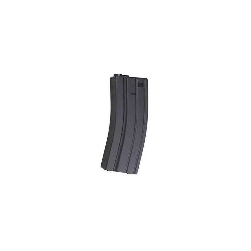 150rd mid-cap magazine for M4/M16 type replicas - black