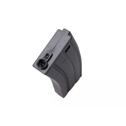 150rd mid-cap magazine for M4/M16 type replicas - black