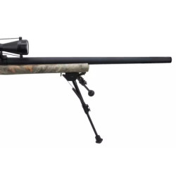 SW-04 sniper rifle replica (with scope and bipod) - jungle camo