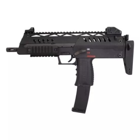 SMG8 sub machinegun replica - black