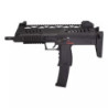 SMG8 sub machinegun replica - black