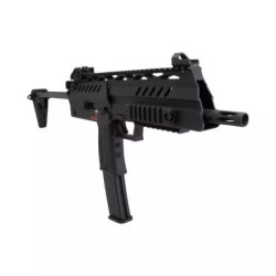 SMG8 sub machinegun replica - black