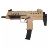 SMG8 sub machinegun replica - tan