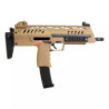 SMG8 sub machinegun replica - tan