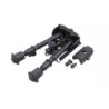 Adjustable bipod