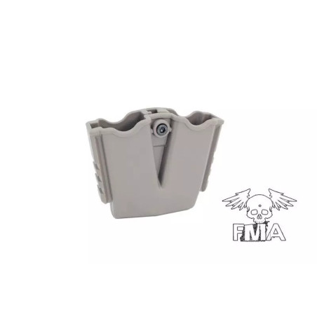 Double Polymer Magazine Pouch For XDM - TAN