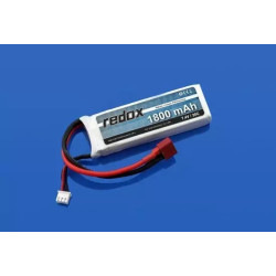 Redox LiPo 1800mAh 7,4V 20C battery