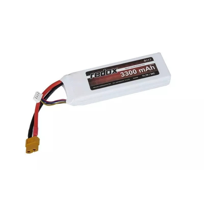 Akumulator Redox LiPo 3300mAh 11.1V 30C XT60