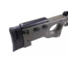 4402D  sniper rifle replica (with scope and bipod) - olive