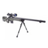 4402D  sniper rifle replica (with scope and bipod) - olive