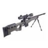 4402D  sniper rifle replica (with scope and bipod) - olive