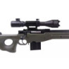 4402D  sniper rifle replica (with scope and bipod) - olive