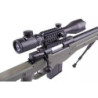 4402D  sniper rifle replica (with scope and bipod) - olive