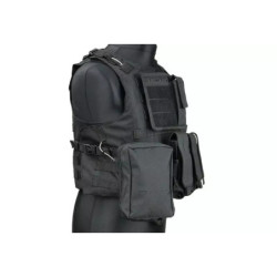 AAV FSBE Tactical Vest - black