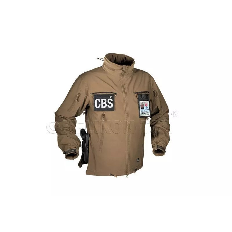 Cougar Windblocker tactical jacket - coyote brown