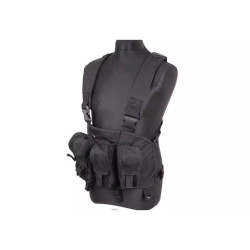 Chest Rigg type tactical vest- black