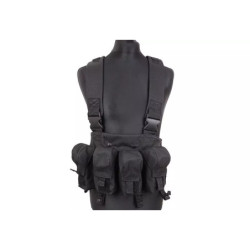 Chest Rigg type tactical vest- black