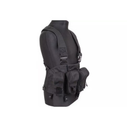 Chest Rigg type tactical vest- black