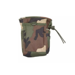 Small dump pouch - woodland