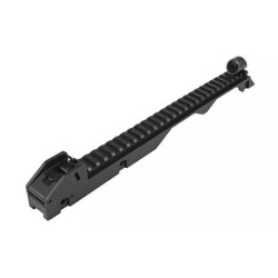 Top RIS rail for G36 type replicas