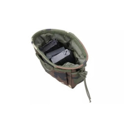 Small dump pouch - woodland