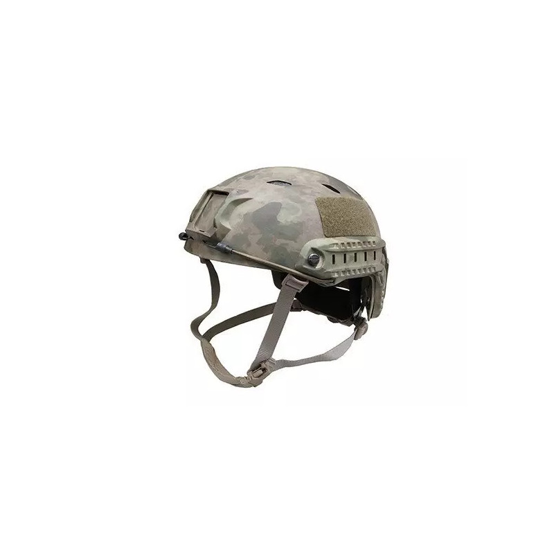 FAST BJ helmet replica - ATC Foliage Green